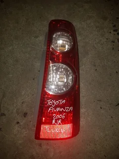 Toyota Avanza 2006 right rear taillight for sale.