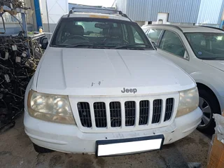 Jeep Grand Cherokee 2.7 CDI 2000 stripping for spares.