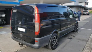 Mercedes Vito 115 cdi 2007 panel van stripping for spares.
