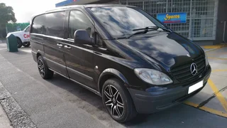 Mercedes Vito 115 cdi 2007 panel van stripping for spares.