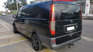 Mercedes Vito 115 cdi 2007 panel van stripping for spares.
