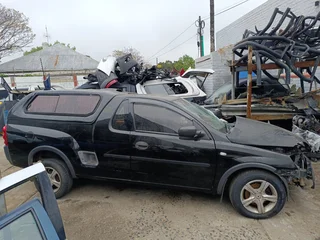Opel Corsa Utility 1.4 2007 stripping for spares.
