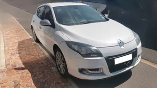 Renault Megane 3 1.4 Turbo 2013 GTline with H4JA engine code stripping for spares.