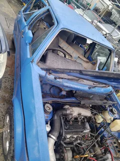 VW Citi Golf 1.4i 2000 stripping for spares.