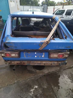 VW Citi Golf 1.4i 2000 stripping for spares.