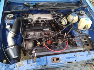 VW Citi Golf 1.4i 2000 stripping for spares.