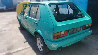 VW Golf MK1 stripping for spares.