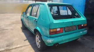 VW Golf MK1 stripping for spares.