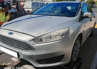 Ford Focus 2017 stripping for spares.