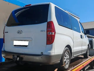 Hyundai H1 2011 stripping for spares.