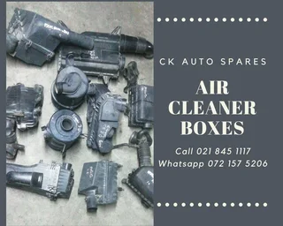 Air cleaner boxes for sale for most vehicle make and models.