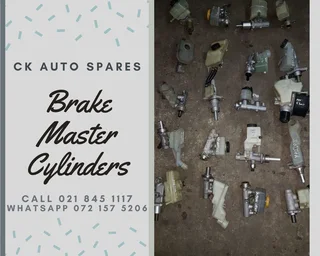 Brake master cylinders for sale for most vehicle make and models.