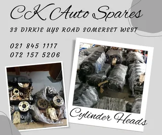 Cylinder heads for sale for most vehicle make and models.