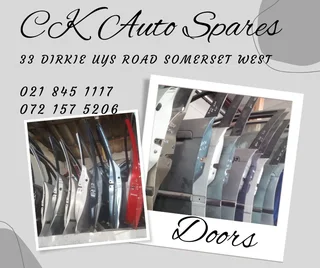 Doors for sale for most vehicle make and models.