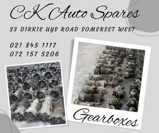 Auto and manual gearboxes for sale for most vehicle make and models.