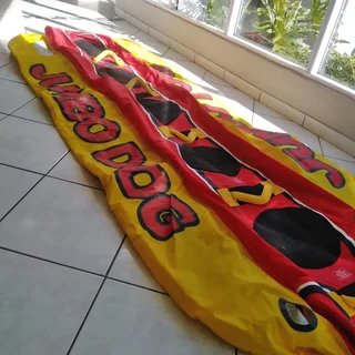 Towable Tube - Airhead - Jumbo Dog (5 Rider)