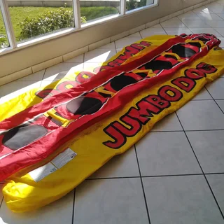 Towable Tube - Airhead - Jumbo Dog (5 Rider)