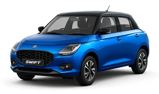 2025 Suzuki Swift   Your Drive, Your Choice