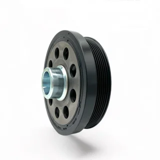 BMW Crank pulley N47