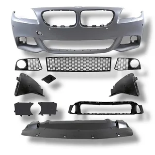 BMW F10 5 Series Motorsport Front Bumper complete
