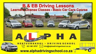 Driving lessons with Alpha Driving School