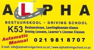 Driving Lessons With Alpha Driving School