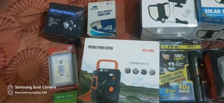 Various solar products and gadgets