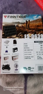 Various solar products and gadgets