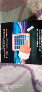 Various solar products and gadgets