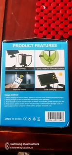 Various solar products and gadgets