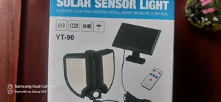 Various solar products and gadgets