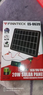 Various solar products and gadgets