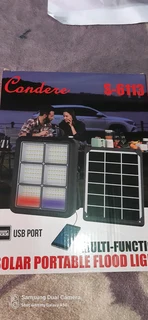 Various solar products and gadgets
