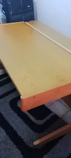 Very heavy solid oak desk