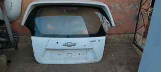 2014 Chevrolet Spark back door