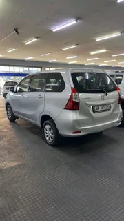 2018 Toyota Avanza 1.5SX automatic