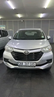 2018 Toyota Avanza 1.5SX automatic