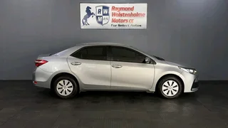 2020 Toyota Corolla Quest 1.8 sedan