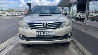 2013 Toyota Fortuner 3.0 D4D 4/2 SUV