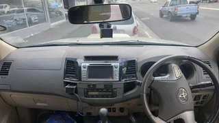 2013 Toyota Fortuner 3.0 D4D 4/2 SUV