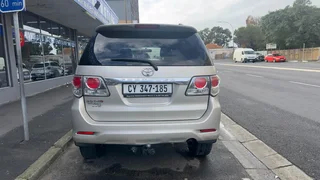 2013 Toyota Fortuner 3.0D4D 4/2 SUV