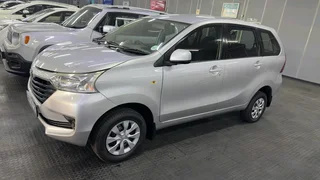 2018 Toyota Avanza 1.5 SX Automatic 7 seater