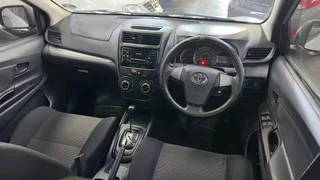 2018 Toyota Avanza 1.5 SX Automatic 7 seater