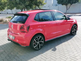 2015 VW Polo GTI DSG Sunroof leather hatchback