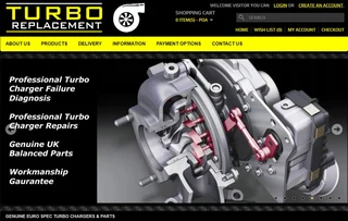 Quality Turbocharger Repairs - Turbo Replacement - (031-701-1573)