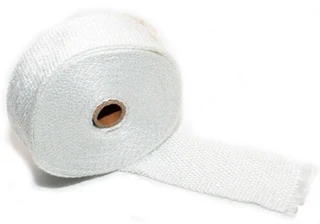 Exhaust Heat Wrap - Black - Turbo Replacement (031-701-1573)