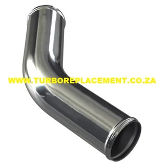 45 Degree High Polished Aluminium Bends - Turbo Replacement - 031 701-1573