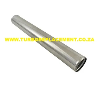Straight High Polished Aluminium Pipes - Turbo Replacement - 031 701-1573