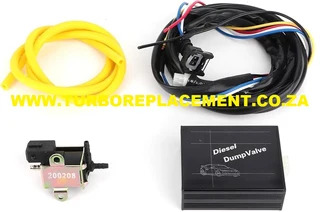 TURBO DIESEL ELECTRONIC BLOW OFF DUMP VALVE KIT - Turbo Replacement - 031-701-1573