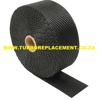 Exhaust Wrap Black / 10m x 50mm width - Turbo Replacement - 031-701-1573